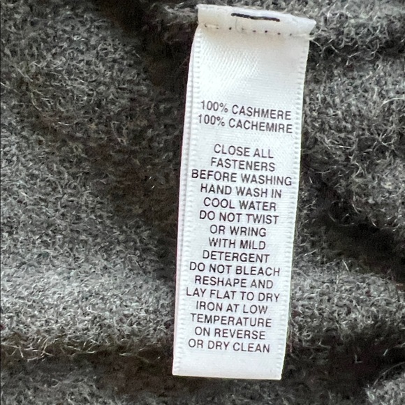 Men’s Shawl Neck 100% Cashmere Sweater - Picture 5 of 14